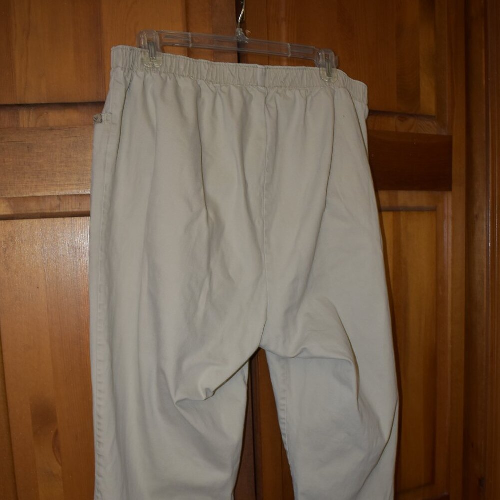 tan casual pants woman's 20WP